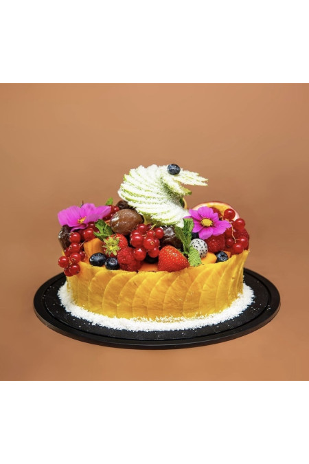 SALADE DE FRUITS REVISITEE 8-10 PERSONNES NOEL